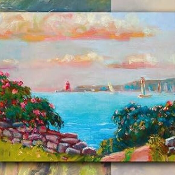 New sealed Ravensburger 1500pcs Puzzle-Coastal Collage | Adult Puzzles - Picture 5 of 12